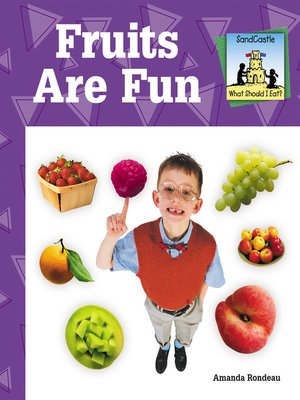 cover image of Fruits are Fun